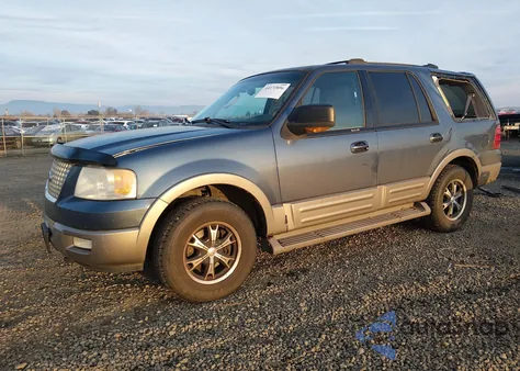 2003 Ford Expedition Eddie Bauer z USA, uszkodzony, nr VIN 1FMPU18L93LC17911